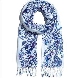 Lilly Pulitzer for Target Wavepool Print Scarf